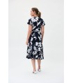 Vestido Marino Floral Joseph Ribkoff Mujer