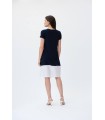 Vestido Bicolor Joseph Ribkoff Mujer