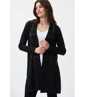Chaqueta Punto Negra Joseph Ribkoff Mujer
