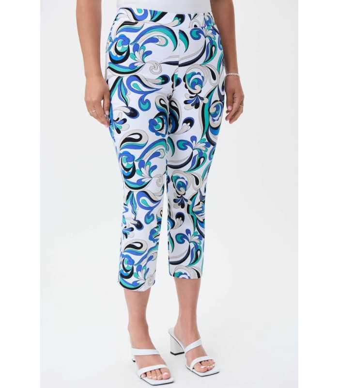 Pantalón Estampado Primaveral Joseph Ribkoff Mujer