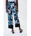 Pantalón Ancho Estampado Joseph Ribkoff Mujer