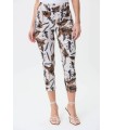 Pantalón Estampado Hojas Joseph Ribkoff Mujer