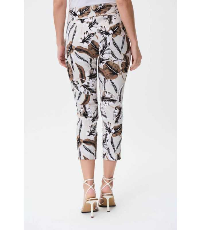 Pantalón Estampado Hojas Joseph Ribkoff Mujer