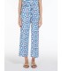 Pantalón Estampado Azules Marella Mujer