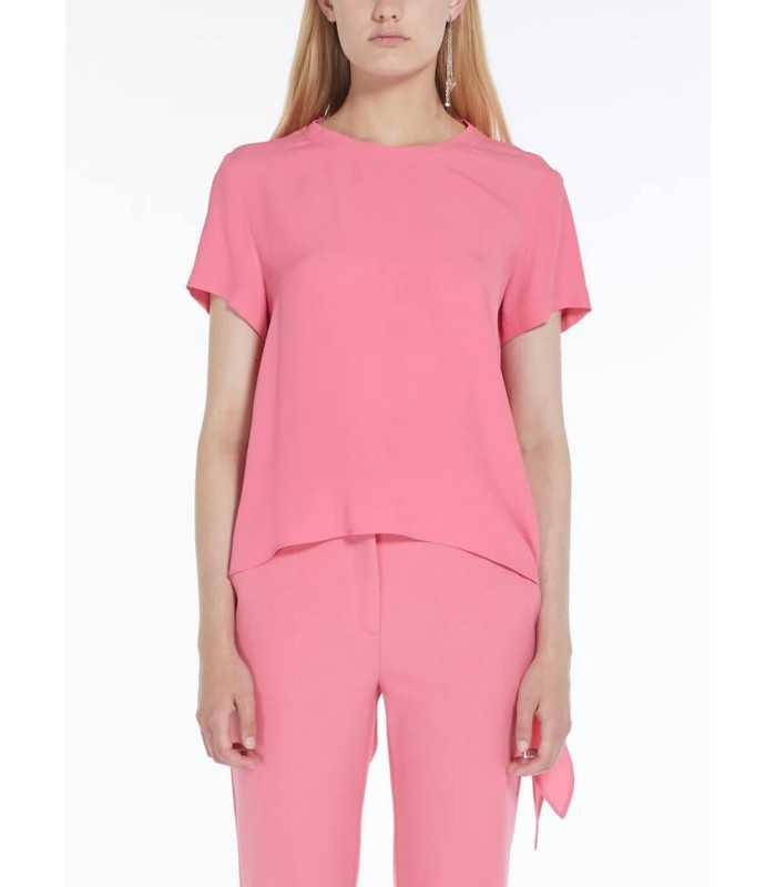 Blusa Básica Seda Marella Mujer