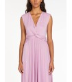 Vestido Punto Rosa Marella Mujer