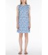 Vestido Corto Popelina Estampado Marella Mujer