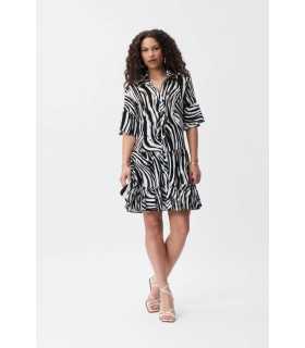 Vestido Estampado Cebra Joseph Ribkoff Mujer