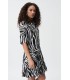 Vestido Estampado Cebra Joseph Ribkoff Mujer