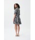 Vestido Estampado Cebra Joseph Ribkoff Mujer