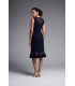 Vestido Negro Encaje Joseph Ribkoff Mujer