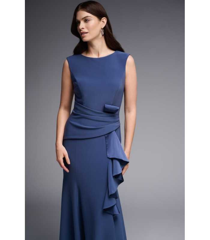 Vestido Azul Mineral Joseph Ribkoff Mujer