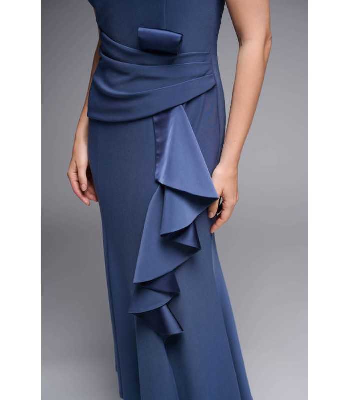 Vestido Azul Mineral Joseph Ribkoff Mujer