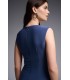 Vestido Azul Mineral Joseph Ribkoff Mujer