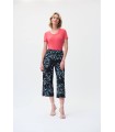 Pantalón Estampado Hojas Joseph Ribkoff Mujer