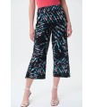 Pantalón Estampado Hojas Joseph Ribkoff Mujer