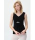 Top Detalle Plateado Joseph Ribkoff Mujer