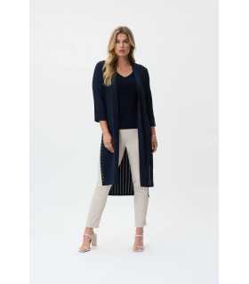 Chaqueta Marino Larga Joseph Ribkoff Mujer