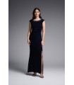 Vestido Largo Marino Joseph Ribkoff Mujer