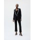 Pantalón Negro Campana Joseph Ribkoff Mujer