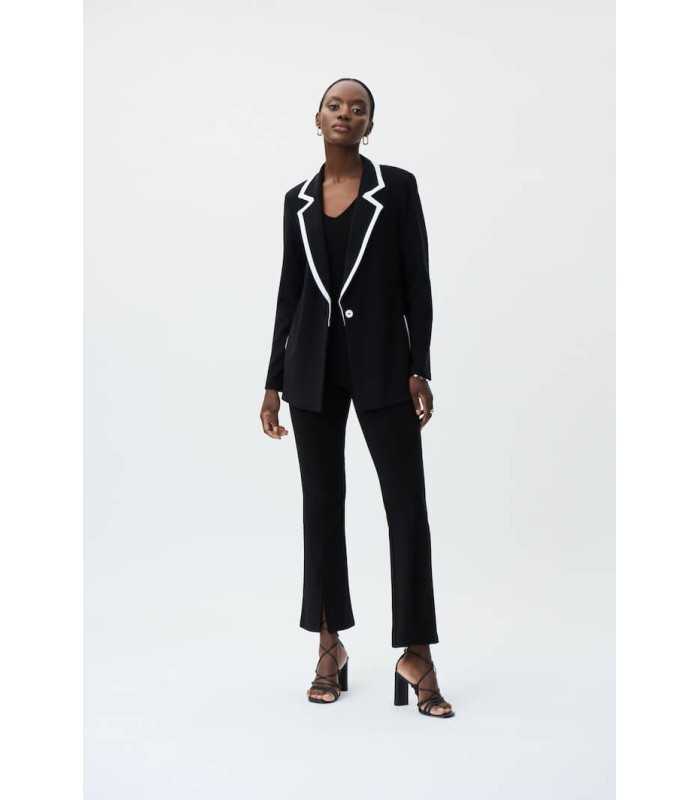 Pantalón Negro Campana Joseph Ribkoff Mujer