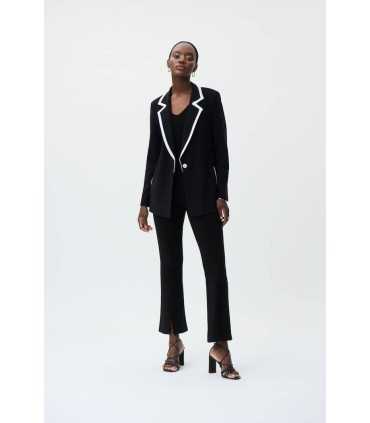 Pantalón Negro Campana Joseph Ribkoff Mujer