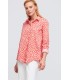 Camisa Estampada Algodón Luis Civit Mujer