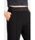 Pantalón Culotte Marino Cambio Mujer