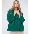 Parka Desmontable Verde Elena Miro Mujer