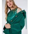 Parka Desmontable Verde Elena Miro Mujer