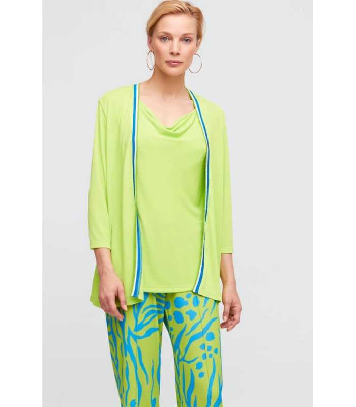 Top Básico Punto Luis Civit Mujer