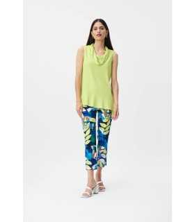 Pantalón Estampado Hojas Joseph Ribkoff Mujer
