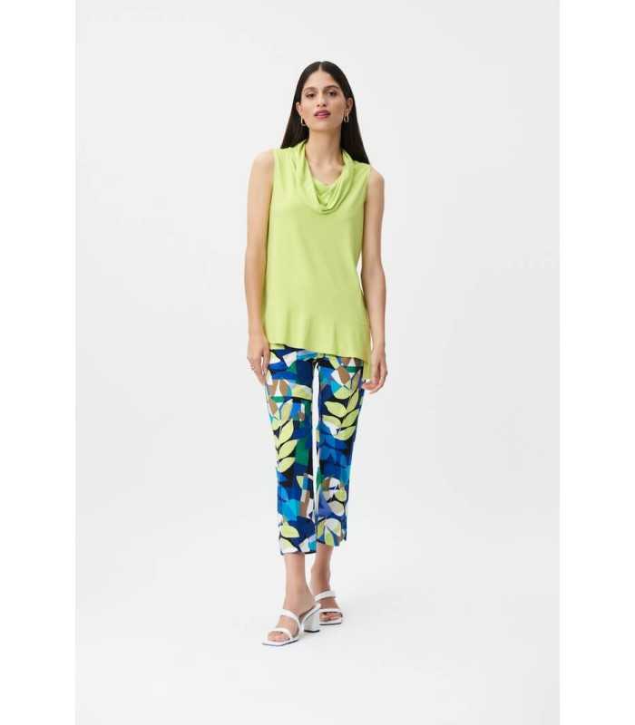 Pantalón Estampado Hojas Joseph Ribkoff Mujer