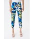 Pantalón Estampado Hojas Joseph Ribkoff Mujer