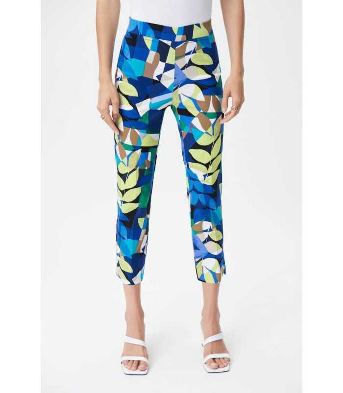 Pantalón Estampado Hojas Joseph Ribkoff Mujer