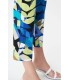 Pantalón Estampado Hojas Joseph Ribkoff Mujer