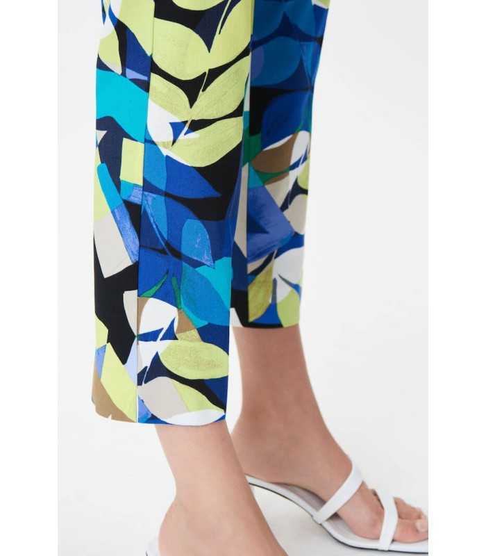 Pantalón Estampado Hojas Joseph Ribkoff Mujer