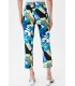 Pantalón Estampado Hojas Joseph Ribkoff Mujer