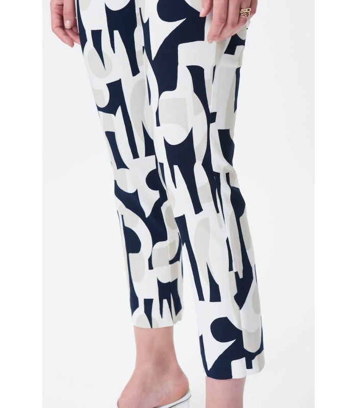 Pantalón Estampado Abstracto Joseph Ribkoff Mujer