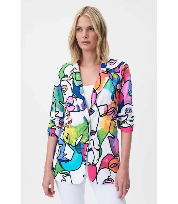 Chaqueta Estampada Caras Joseph Ribkoff Mujer