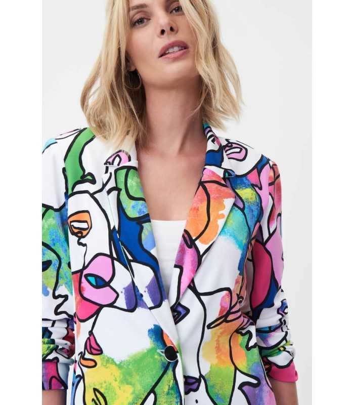 Chaqueta Estampada Caras Joseph Ribkoff Mujer