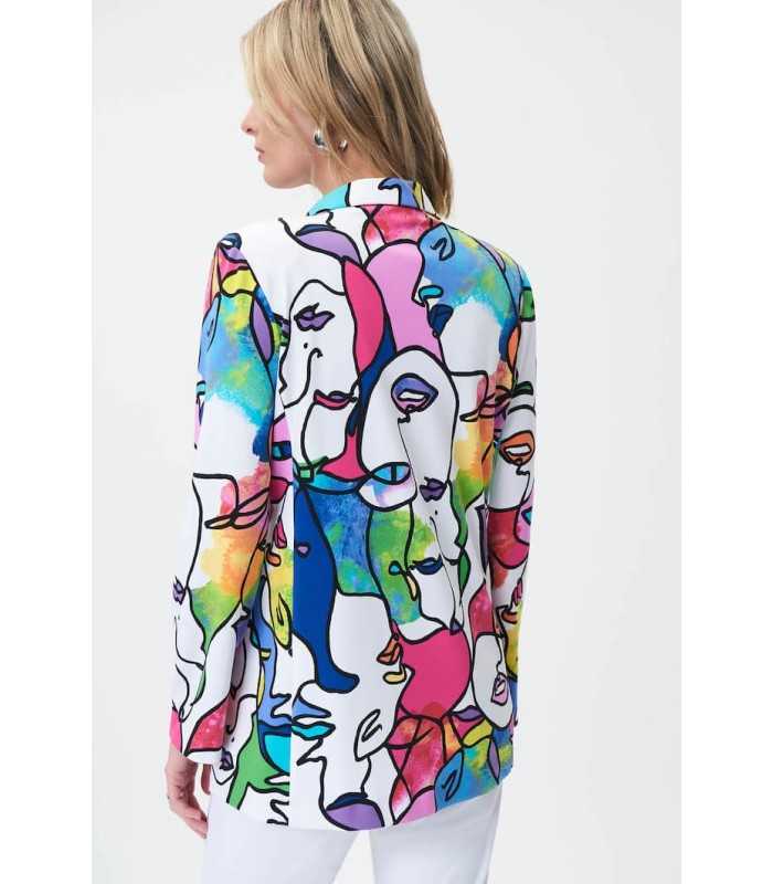 Chaqueta Estampada Caras Joseph Ribkoff Mujer