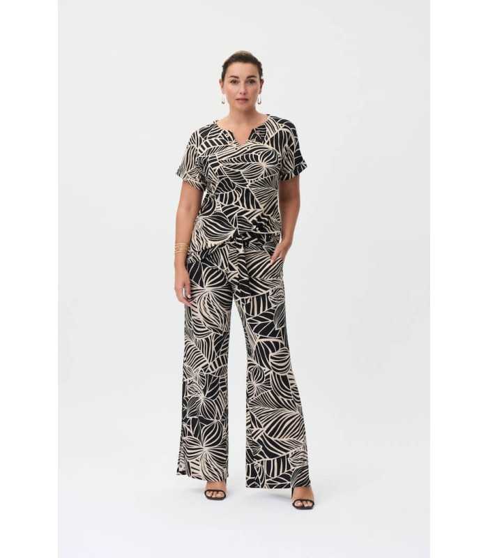 Top Estampado Tropical Joseph Ribkoff Mujer