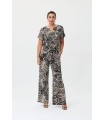 Top Estampado Tropical Joseph Ribkoff Mujer