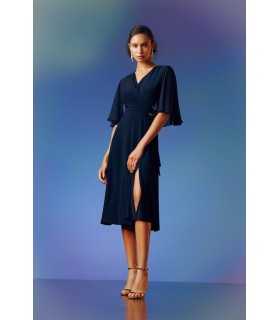 Vestido Elegante Marino Joseph Ribkoff Mujer