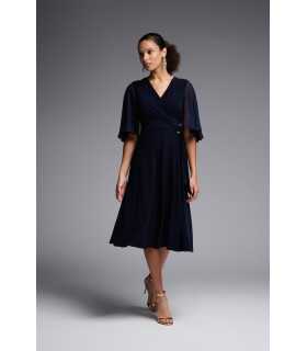 Vestido Elegante Marino Joseph Ribkoff Mujer