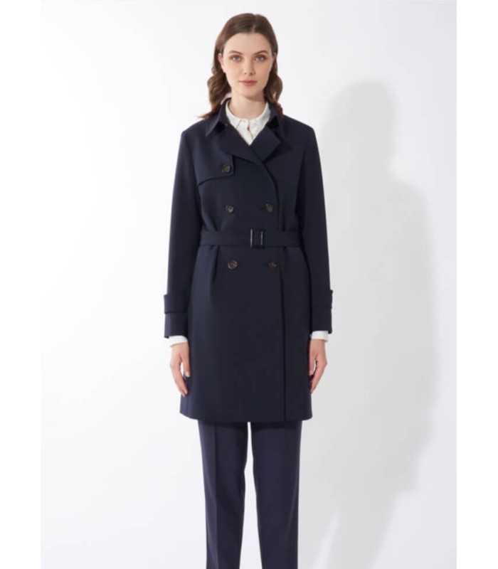 Gabardina Cruzada Cinzia Rocca Mujer