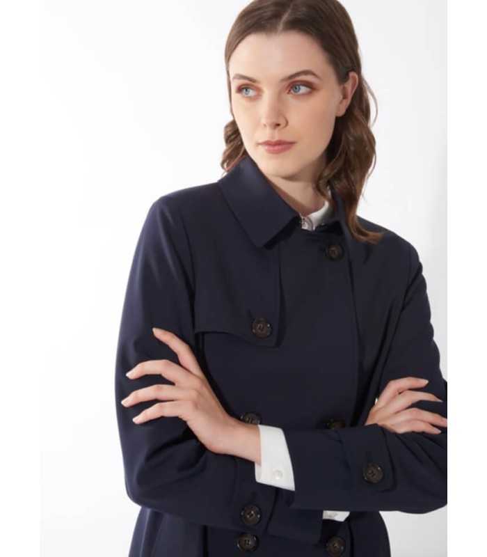 Gabardina Cruzada Cinzia Rocca Mujer