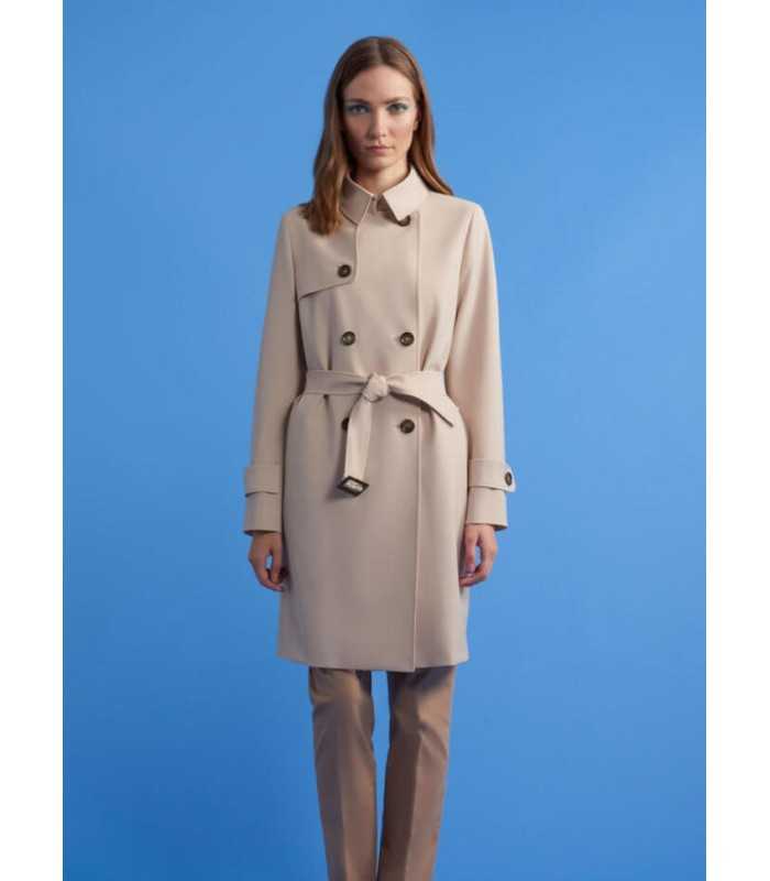 Gabardina Cruzada Cinzia Rocca Mujer