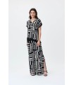 Top Estampado Geométrico Joseph Ribkoff Mujer